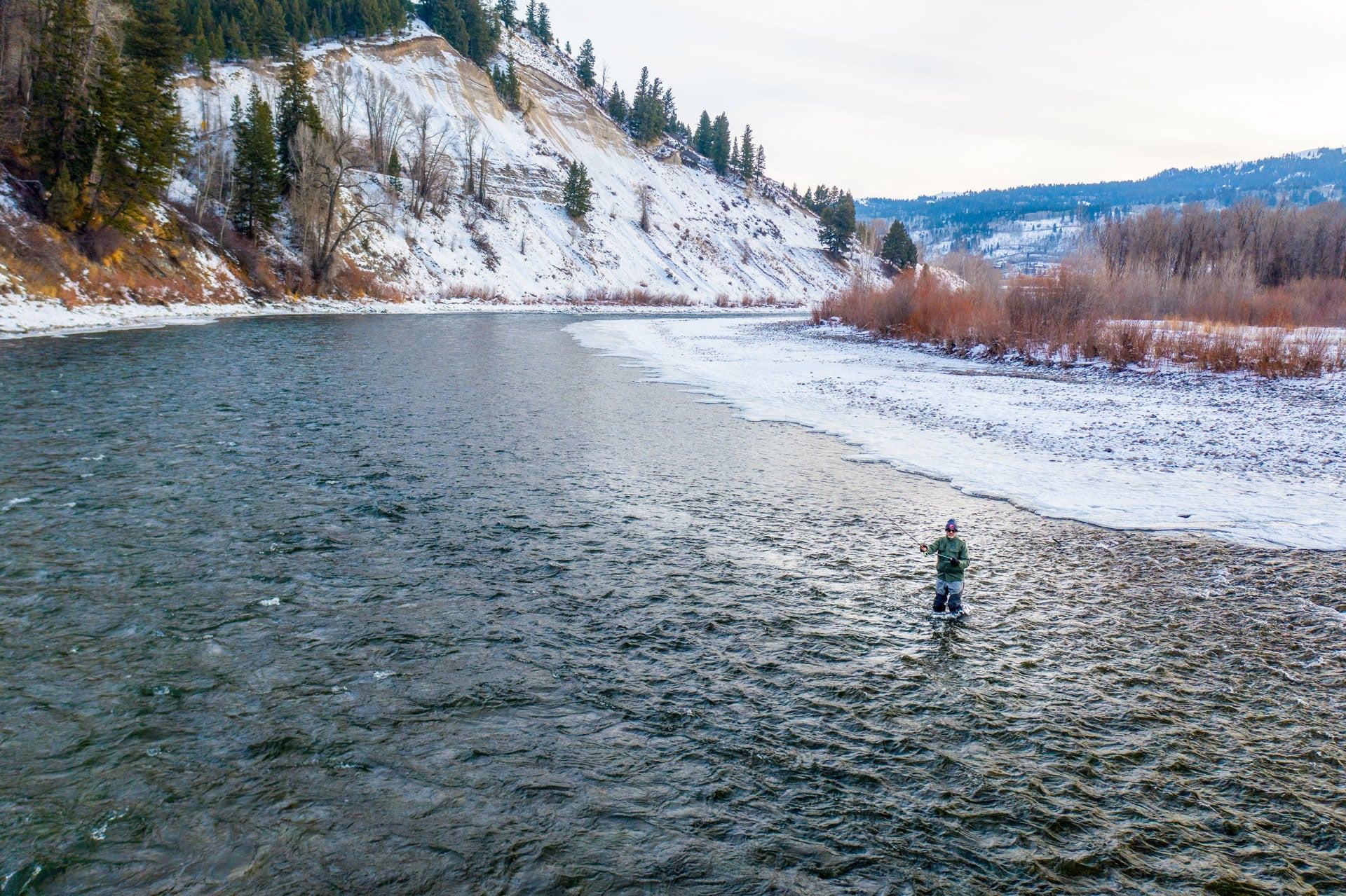 Part 1: Fishing Winter Freestone Rivers