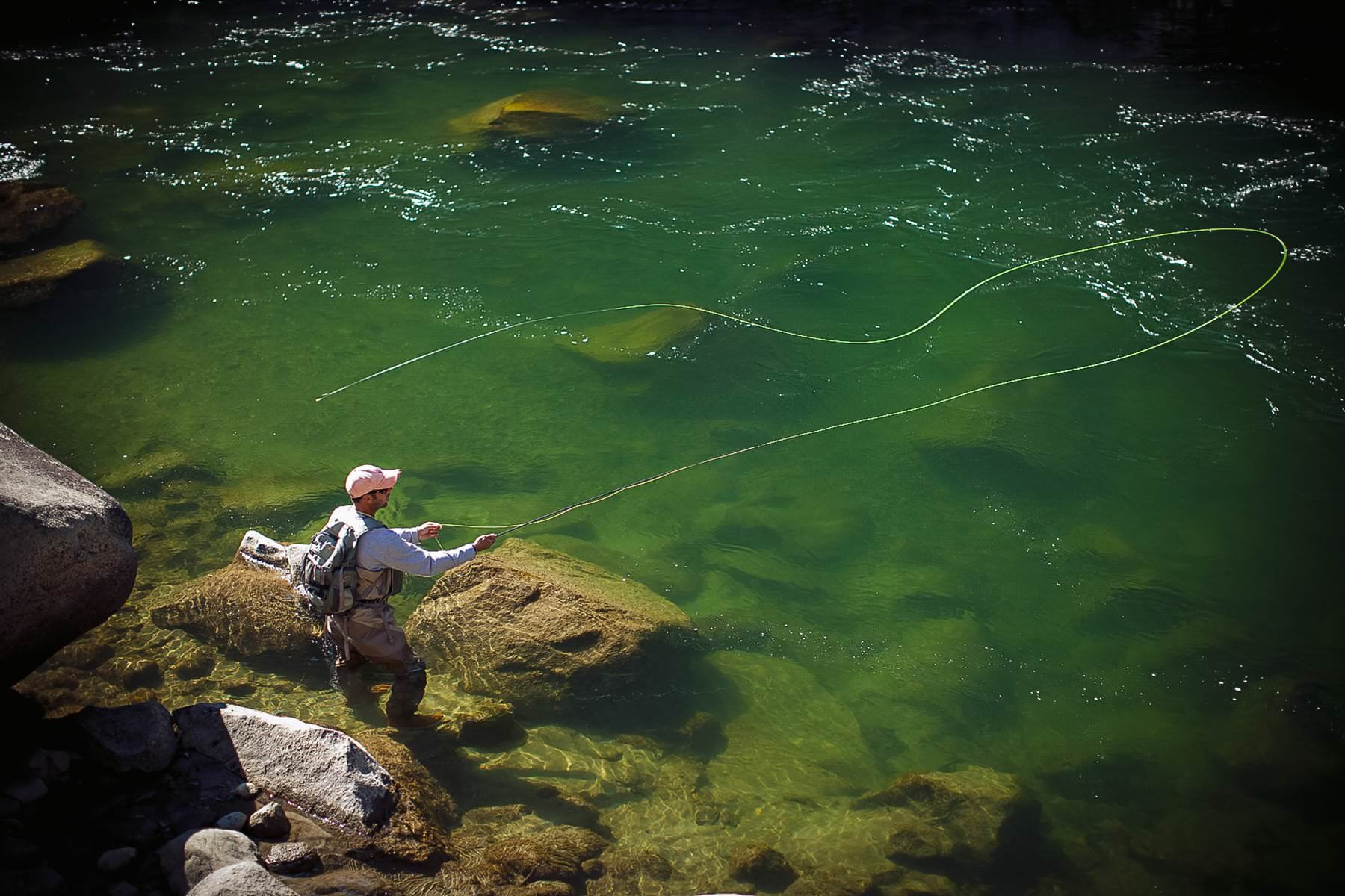 Finding the Balance: fly line, leader and tippet — Deep South Angler