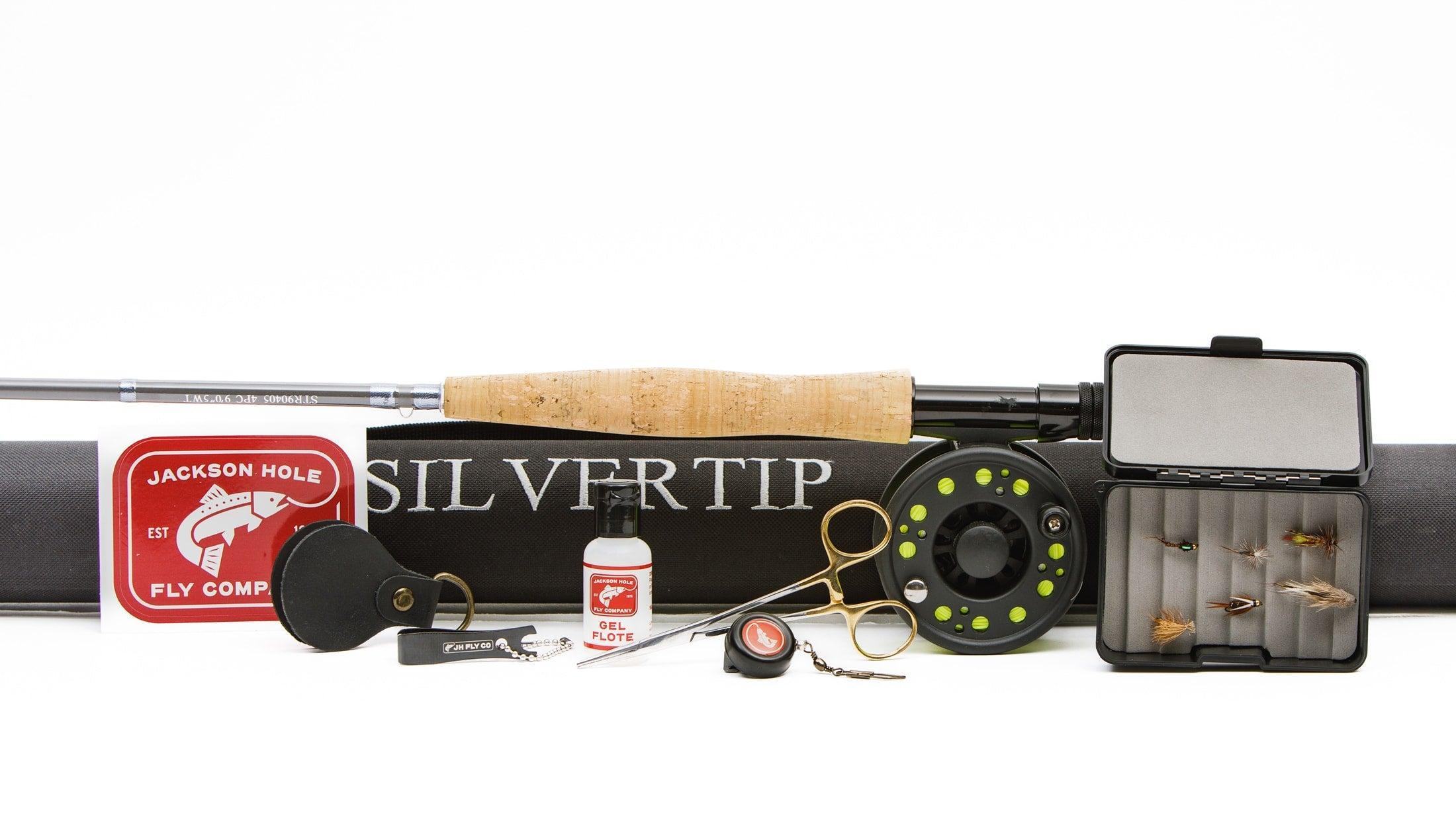 ECON 101 Fly Fishing Starter Combo Package, 804-3
