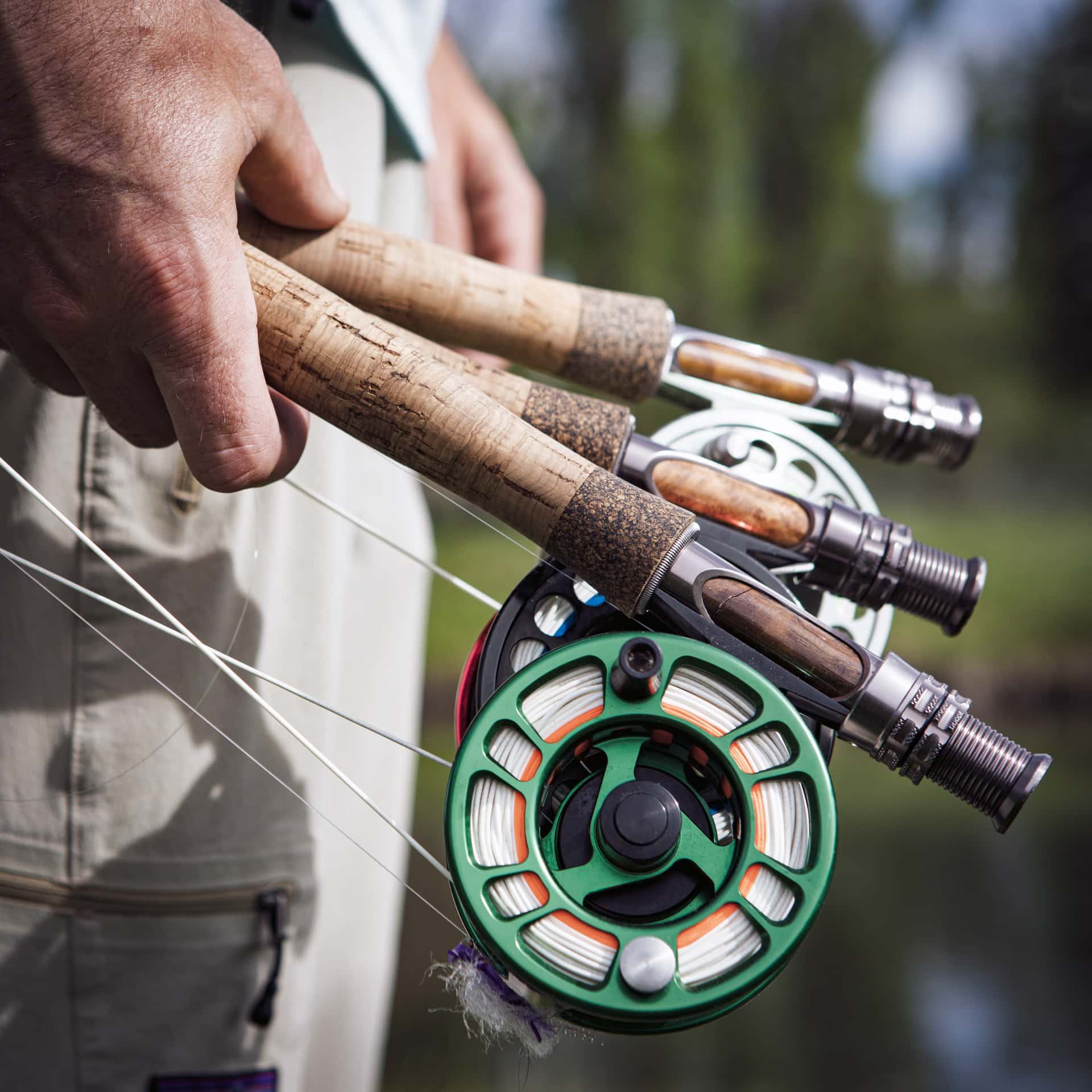 Fly Fishing Combo IM8 Fly Rod 3/4 5/6 7/8WT Graphite Large Arbor Fly  Fishing Reel with Line Kit Fishing Rod Combo