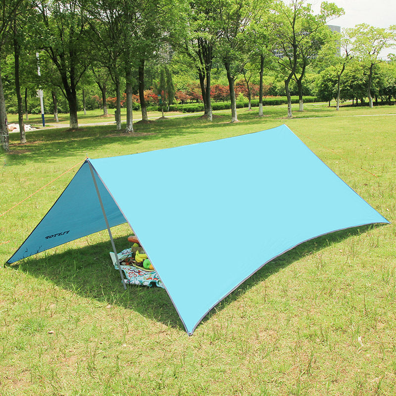 sun shade tarp Sun Shade Camping Canopy Tent for Ultimate Outdoor Protection – Jackson Hole Fly Company