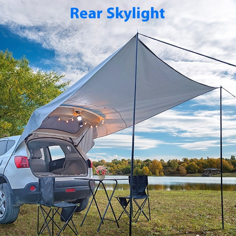 car trunk tent Car Trunk Camping Tent for Outdoor Adventures and Camping Trips