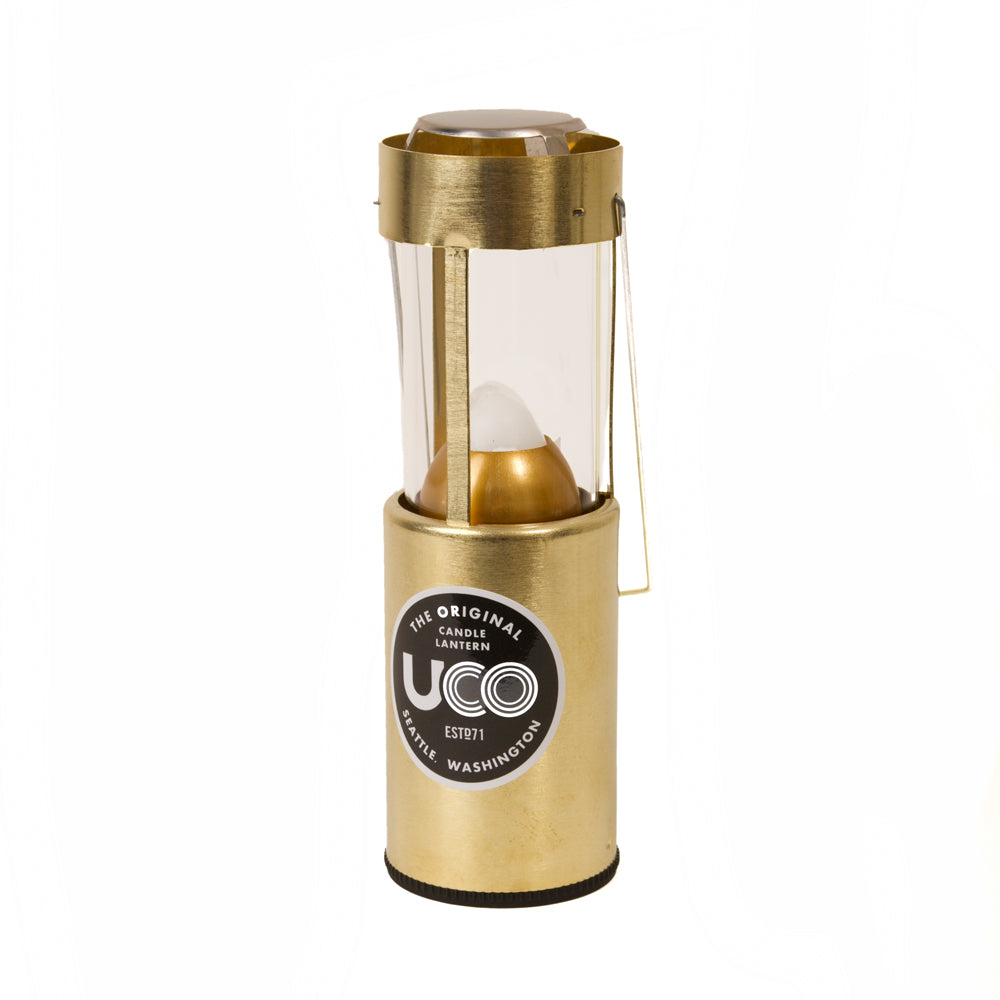 UCO Original Brass Candle Lantern – Jackson Hole Fly Company