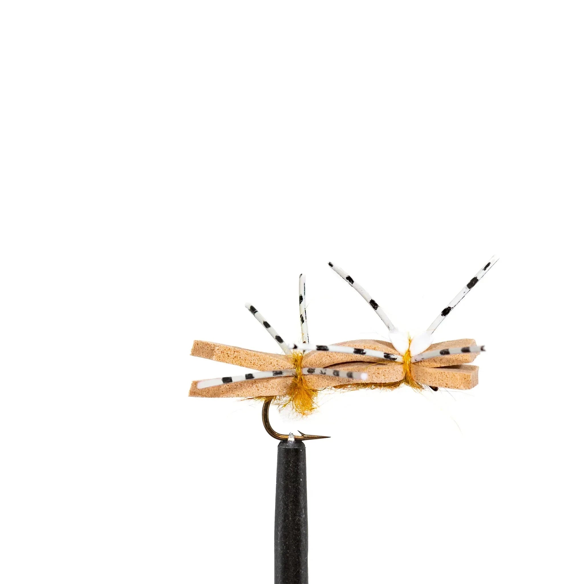 Dirty Peanut – Copper Foam Stonefly & Terrestrial Fly – Jackson