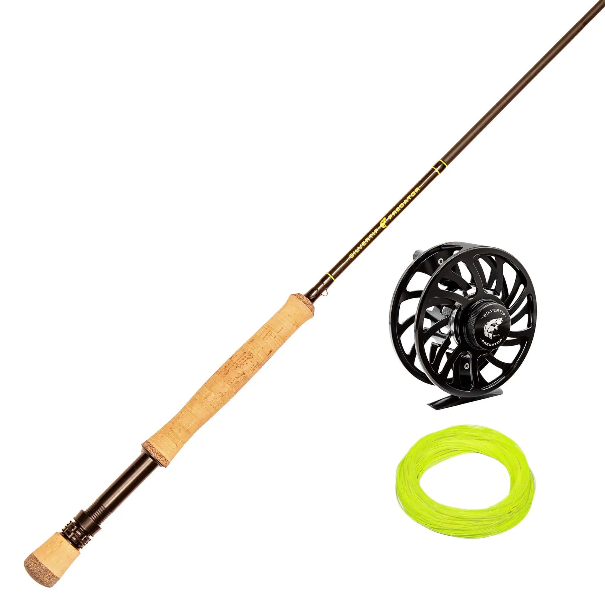 JHFLYCO Freshwater Predator Fly Rod Combo – 9'0