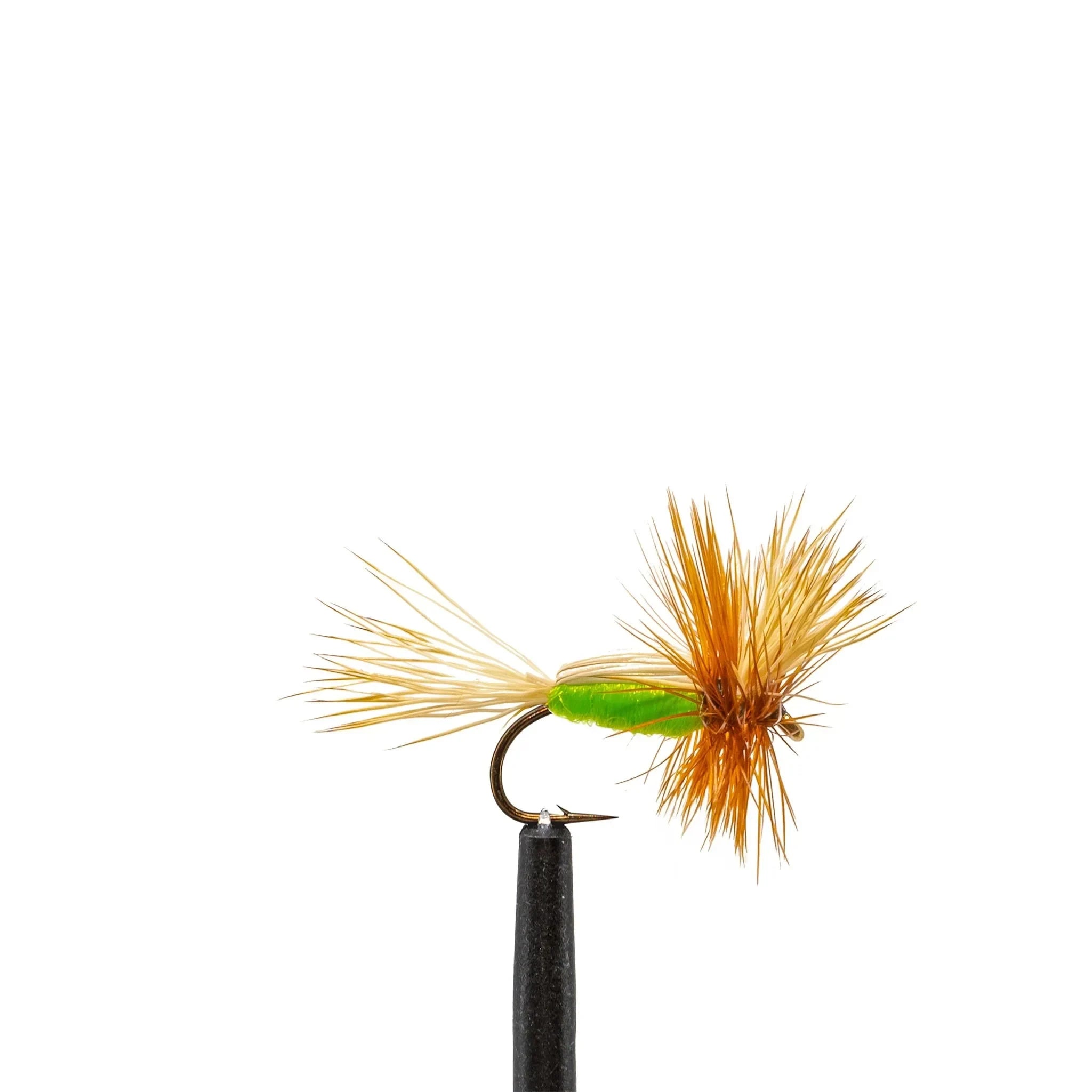 Green Humpy – Fast-Water Attractor Dry Fly | JHFLYCO – Jackson