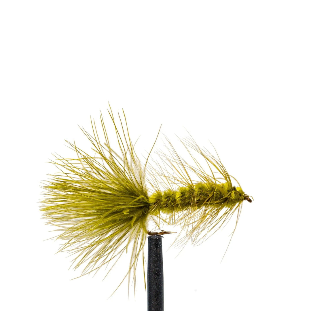 Olive Wooly Bugger - Flies, Streamers, Wooly Bugger | Jackson Hole Fly Company