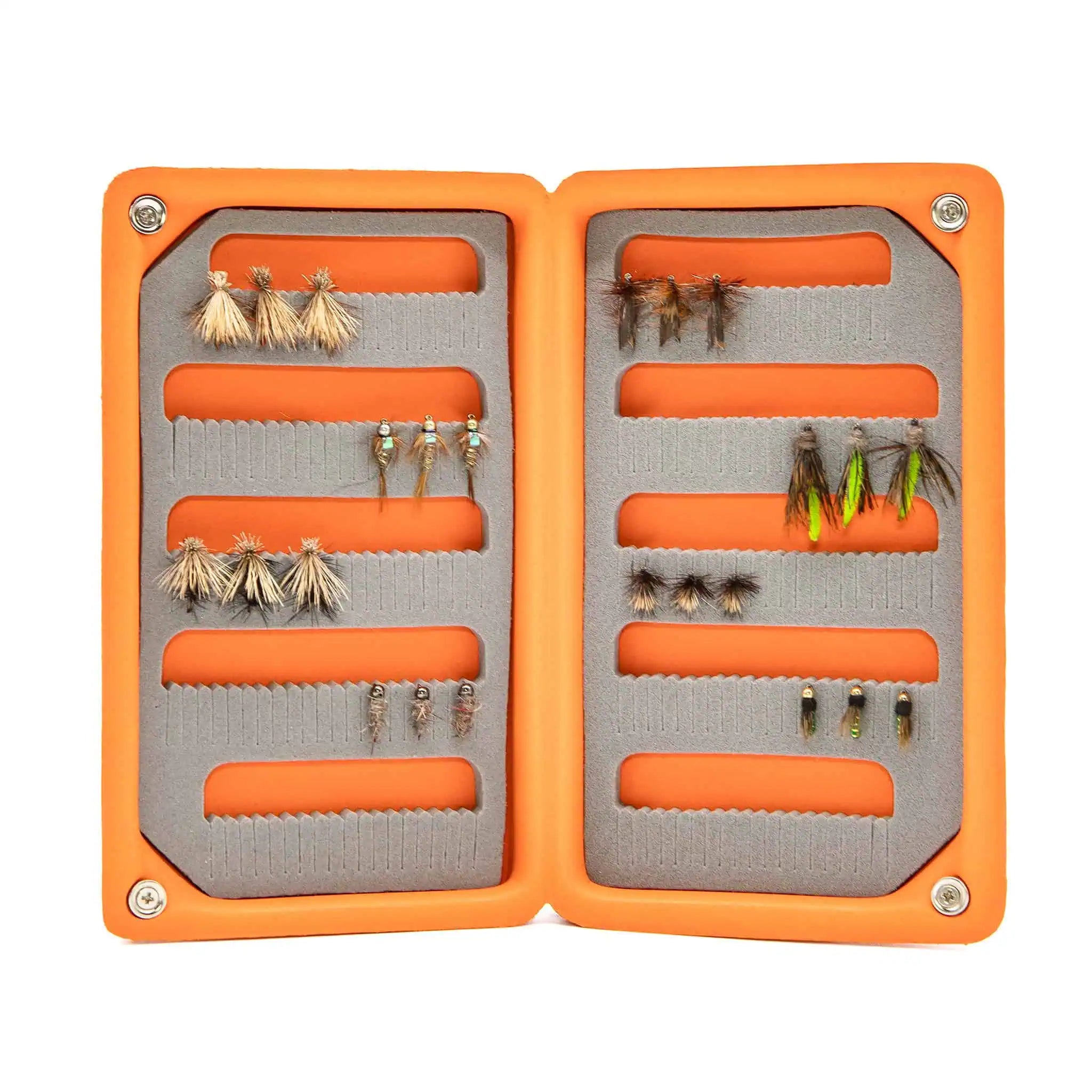 JHFLYCO Caddis Life Stages Assortment | Loaded Fly Box – Jackson