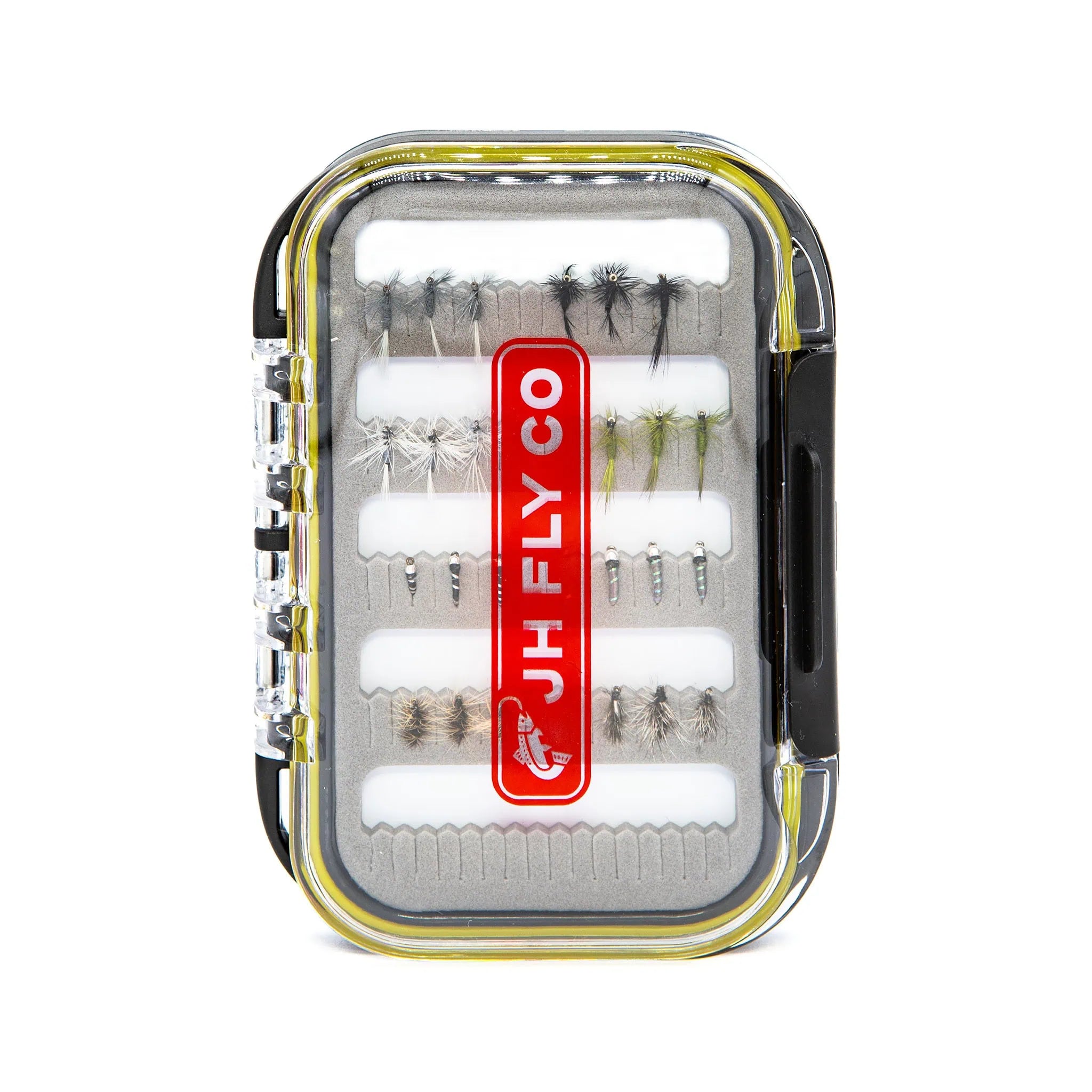 JHFLYCO Midge Fly Assortment – Dry & Nymph Patterns for Tailwaters