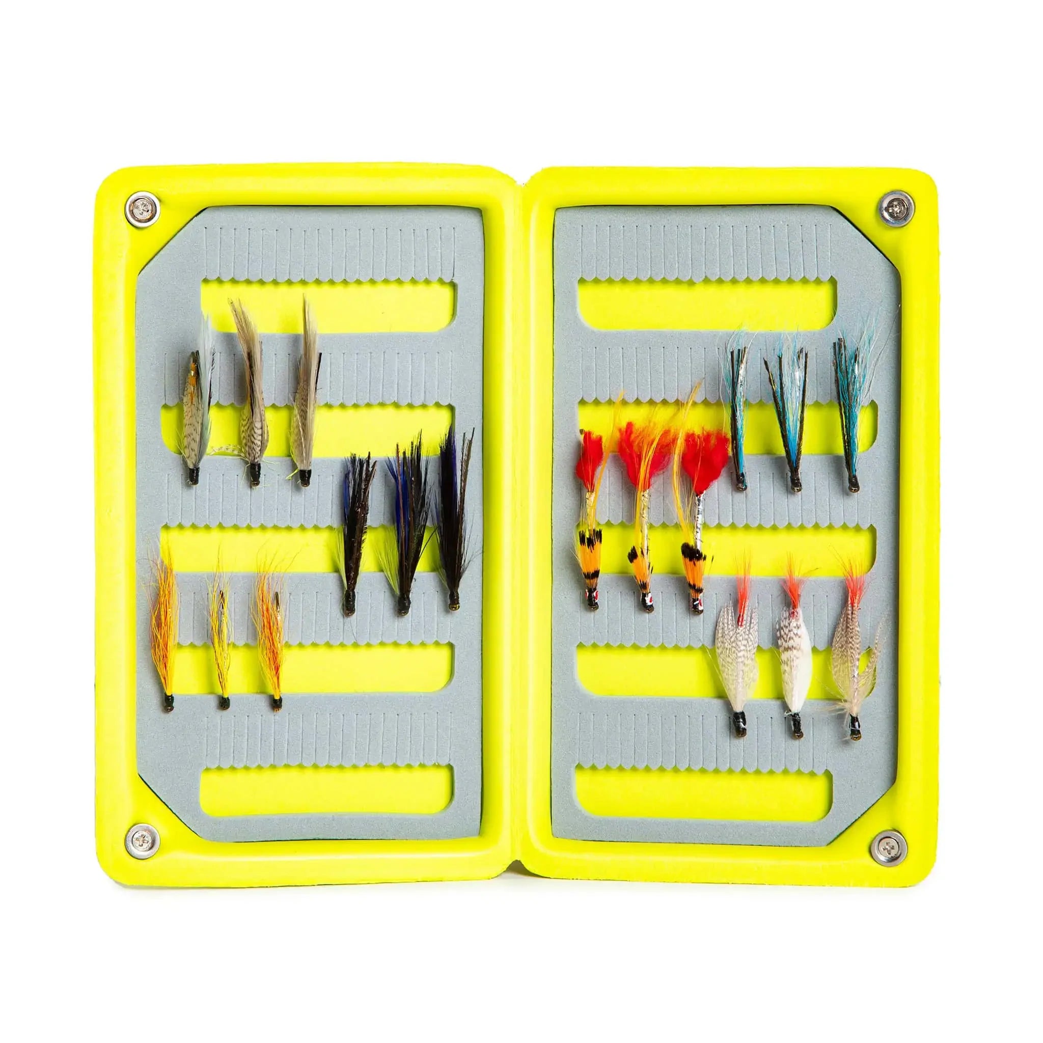 acrylic fly fishing box JHFLYCO Loaded Foam Fly Box