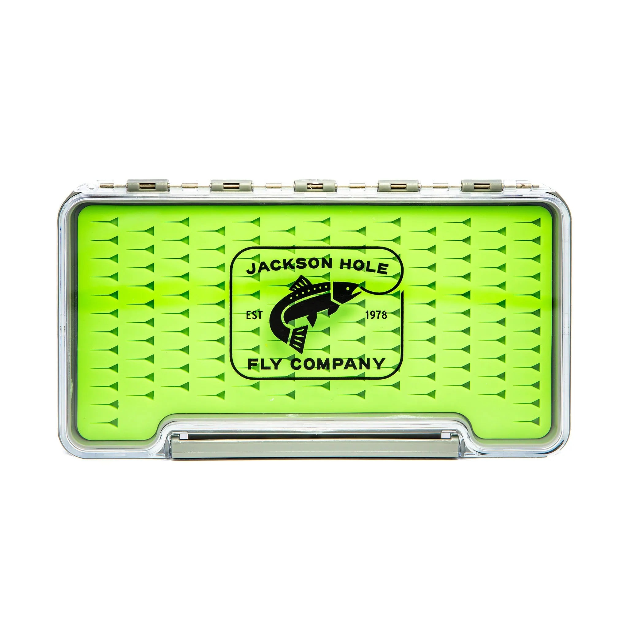 JHFLYCO Silicone Fly Box – Ultra-Thin Waterproof Fly Box with High