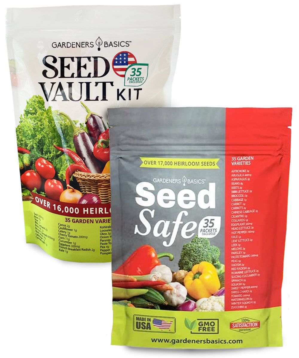 garden seed vault Survival Seed Vault Kit
