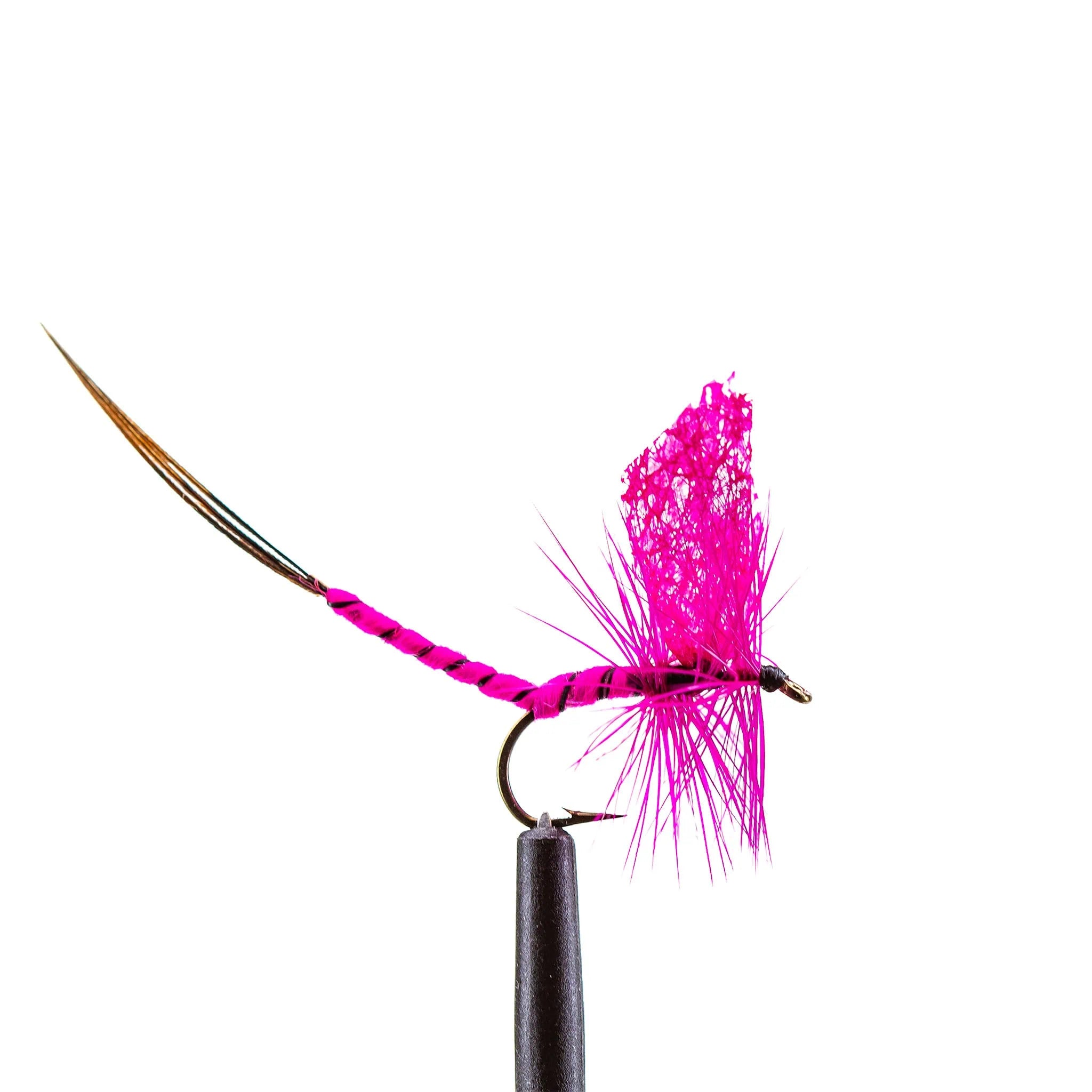 神*山様 【 希少】MITCHELL6428ピンクFly Fishing Ree Pink_Mayfly_Jackson_Hole_Fly_C