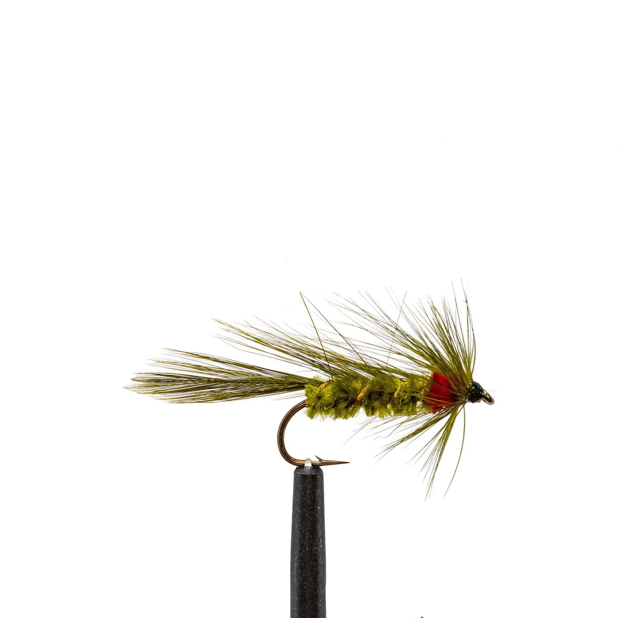 ドウシシャ　CoCochi-Na TATAMU type-L FLY-253D Red Throat Matuka | Classic Streamer with Strike Trigger | JHFLYCO