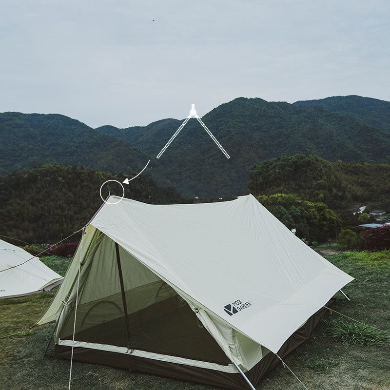 light family tent Exquisite Light Luxury Camping Tent for Family Outdoor Adventures