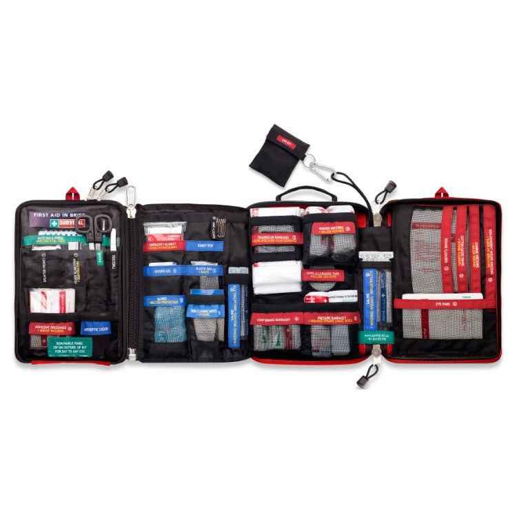 Survival First Aid Kit for Emergency Preparedness and Outdoor