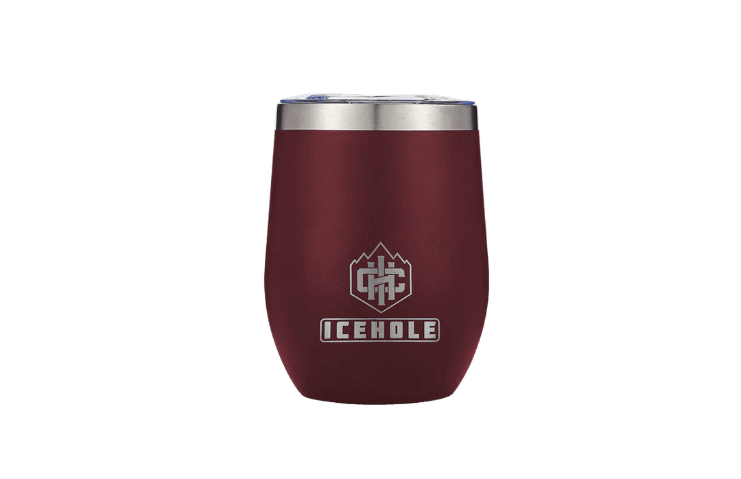 ICEHOLE 12 oz Wine Tumbler - Coolers | Jackson Hole Fly Company