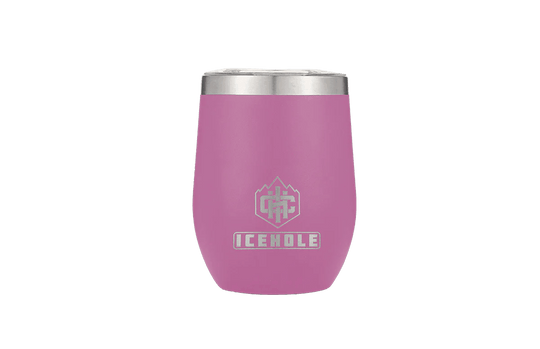 ICEHOLE 12 oz Wine Tumbler - Coolers | Jackson Hole Fly Company