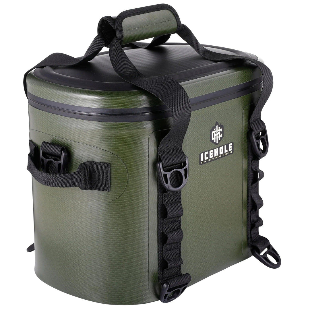 ICEHOLE 18 Can Soft Side Cooler - Coolers | Jackson Hole Fly Company