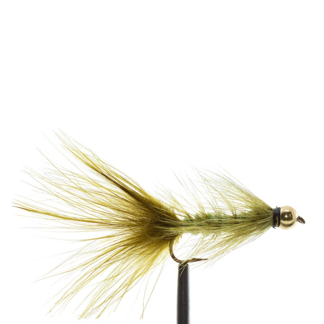 Beadhead Olive Wooly Bugger - Flies, Streamers | Jackson Hole Fly Company