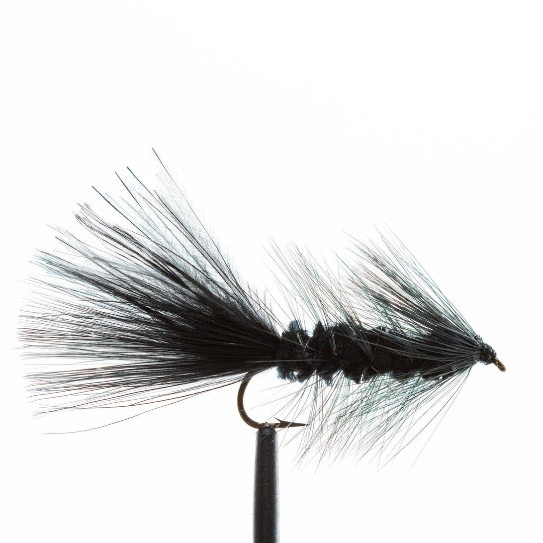 Black Wooly Bugger - Flies, Streamers, Wooly Bugger | Jackson Hole Fly Company