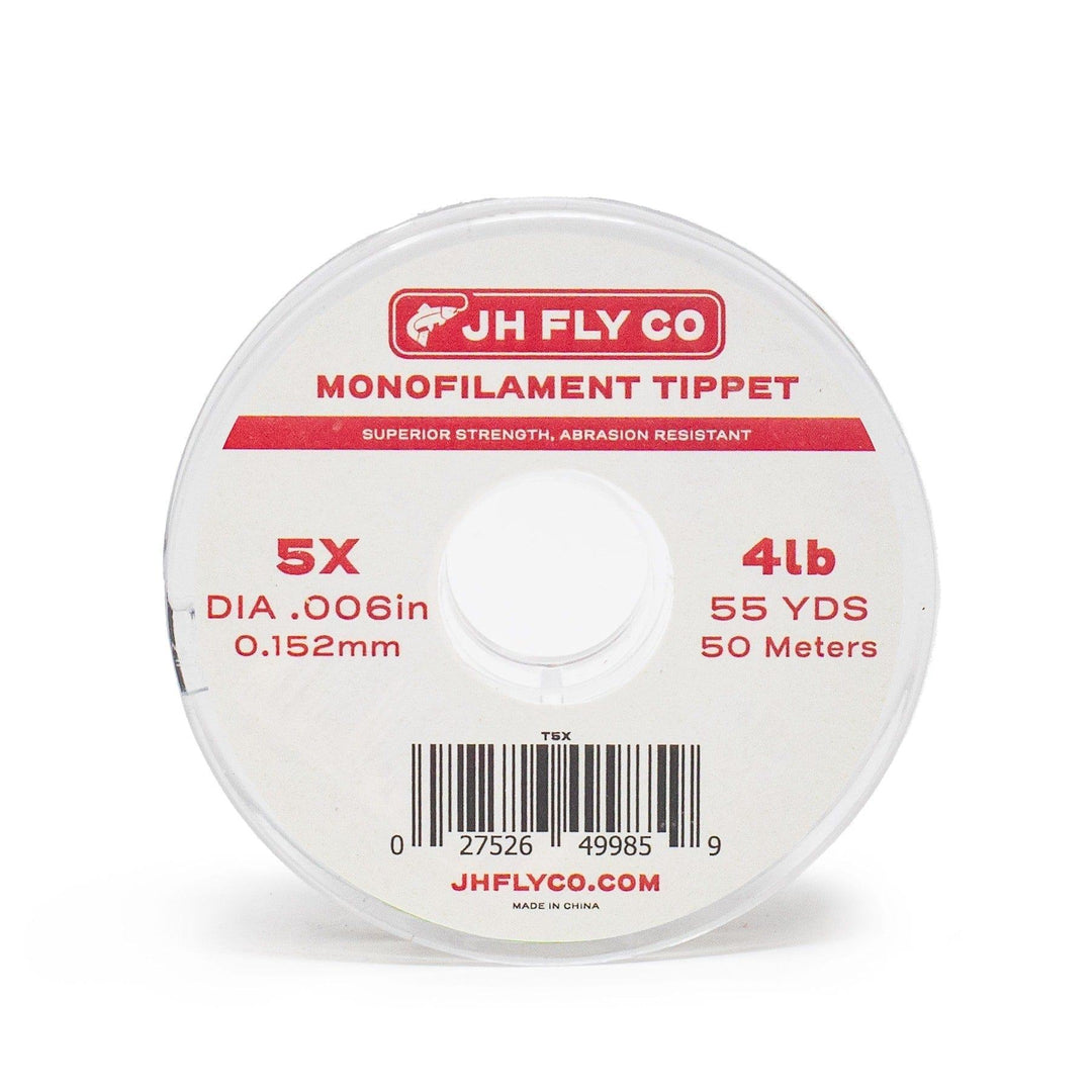 Monofilament Nylon Tippet - 50 Meter Super Spool - monofilament, tippet | Jackson Hole Fly Company