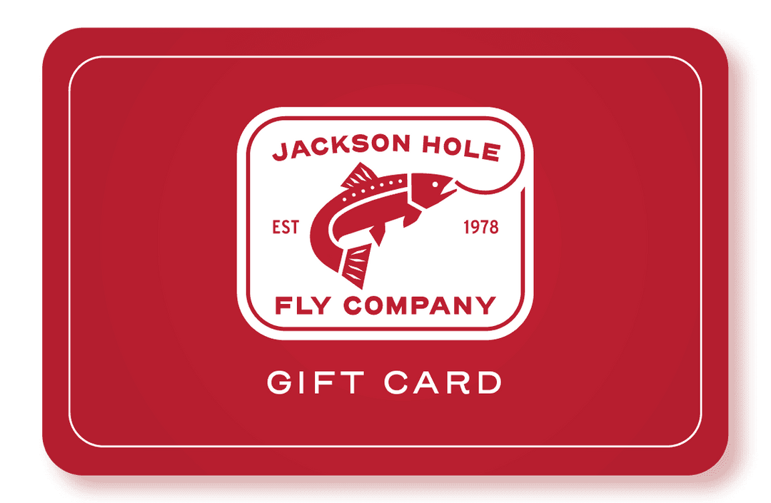 Jackson Hole Fly Company Gift Card - Gift Card | Jackson Hole Fly Company