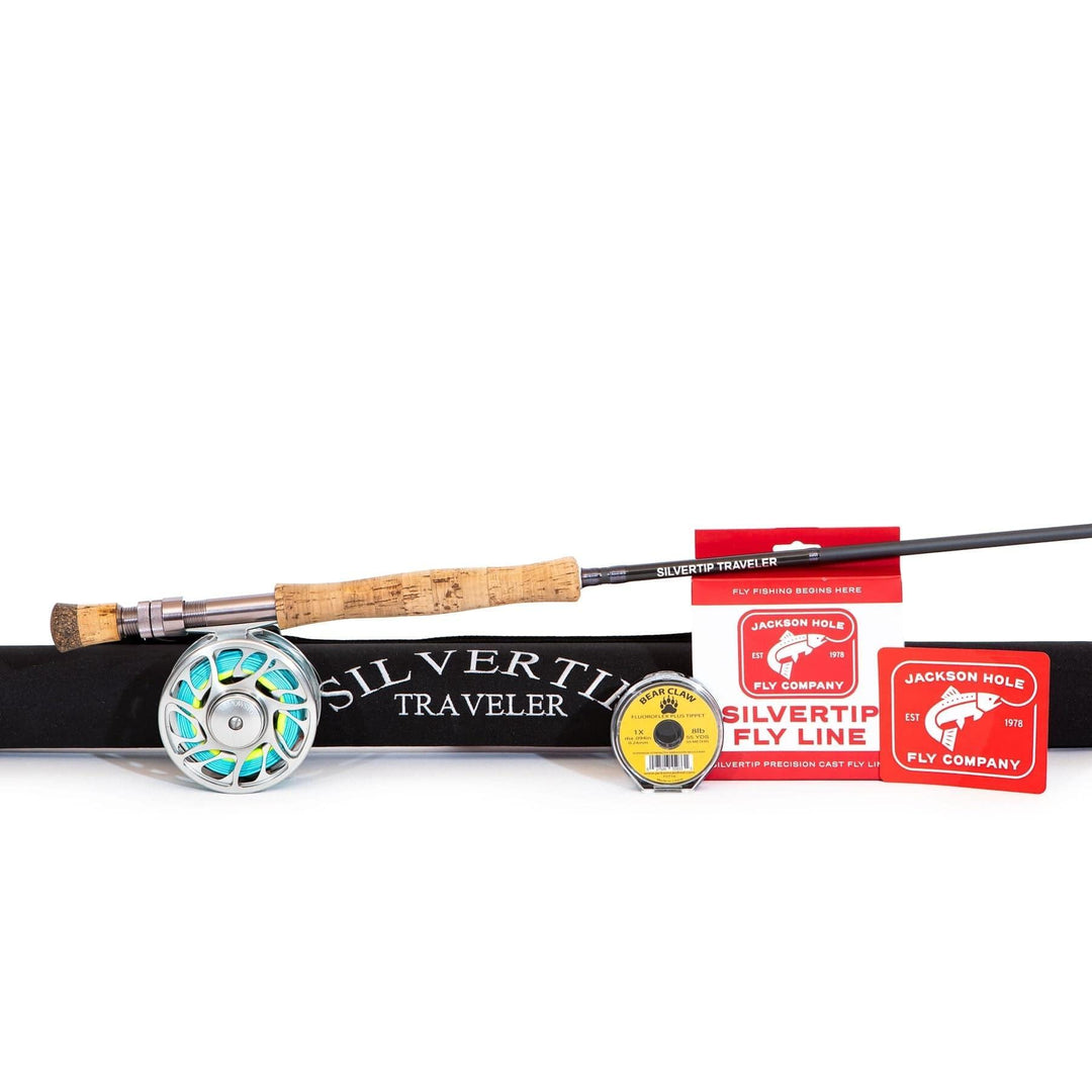 Tarpon Alley Rod Combo Kit - basics, Combo Kit, four-piece, king salmon, permit, rod/reel combo, saltwater fishing, tarpon | Jackson Hole Fly Company