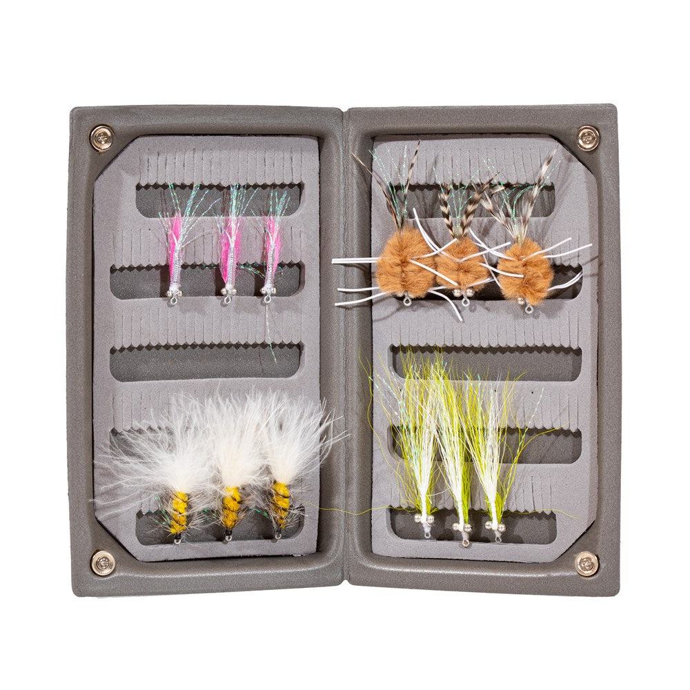 fly box tackle shop JHFLYCO Loaded Foam Fly Box