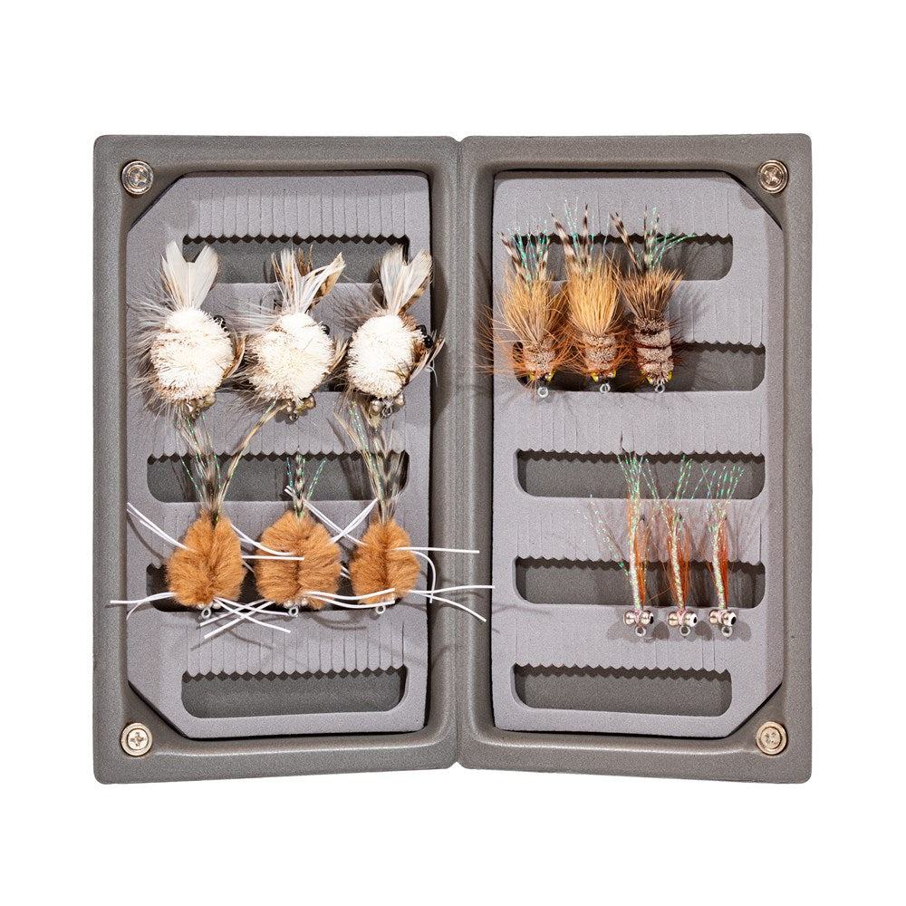 JHFLYCO Loaded Foam Fly Box - Permit Assortment – Jackson Hole Fly