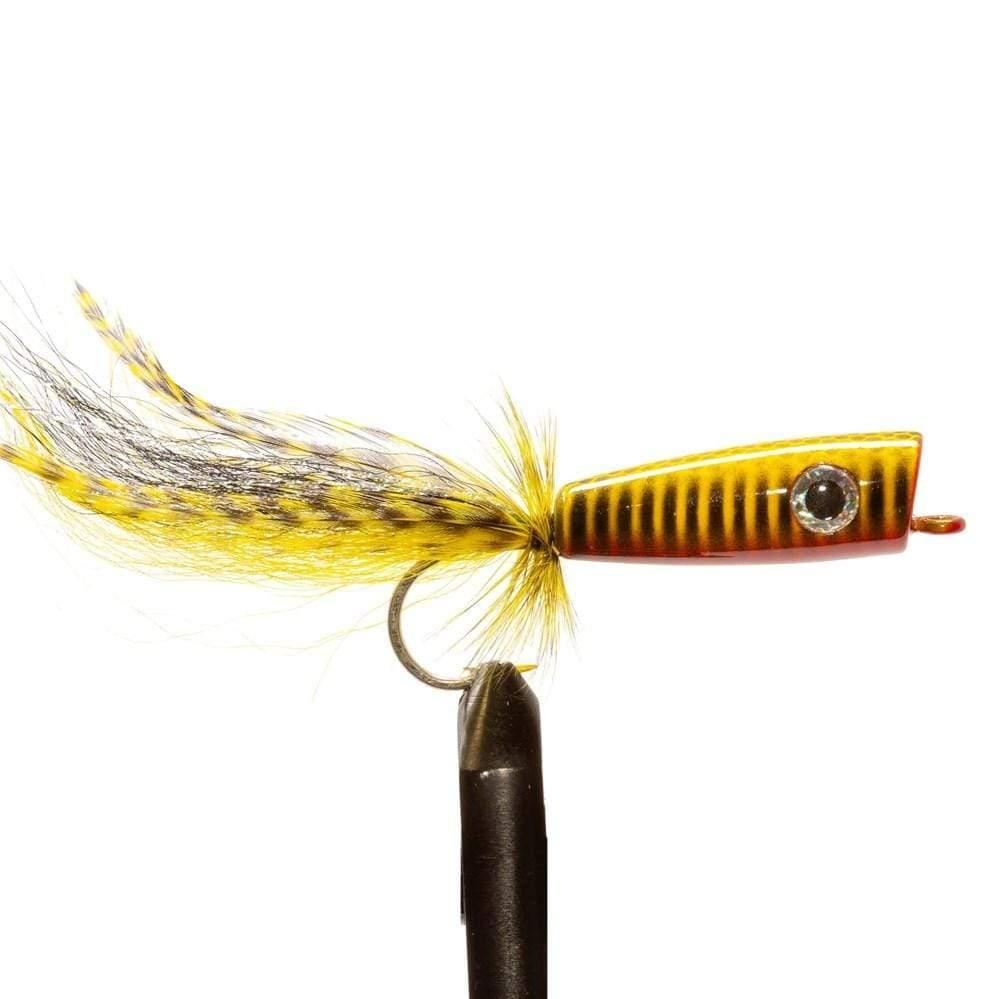 Tiger Saltwater Popper - Flies, Poppers | Jackson Hole Fly Company