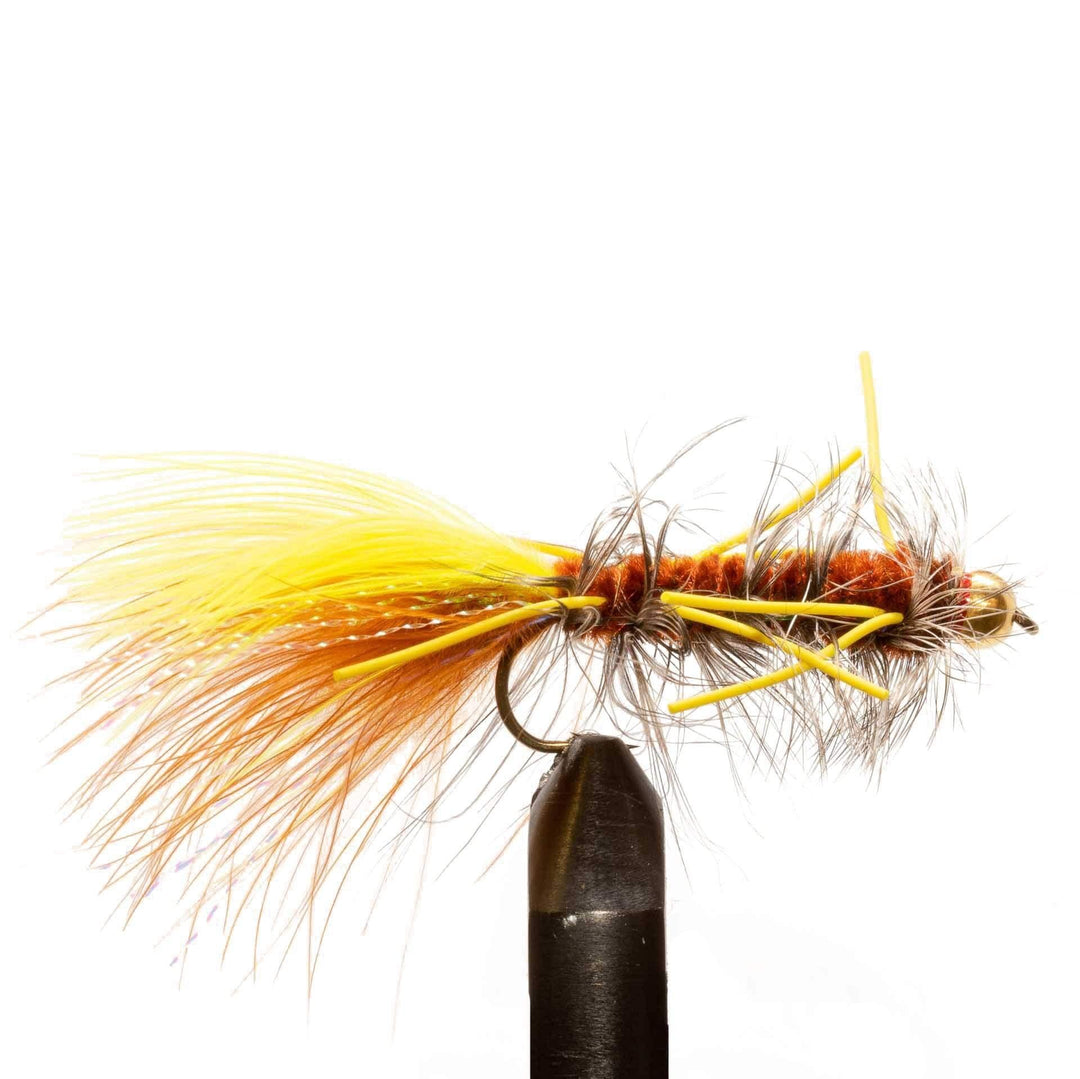 Beadhead JJ Special Brown/ Grizzly - Flies, Streamers | Jackson Hole Fly Company