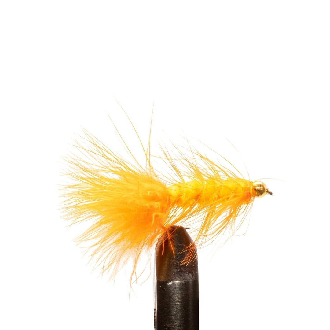 Beadhead Yellow Wooly Bugger - Flies, Streamers | Jackson Hole Fly Company