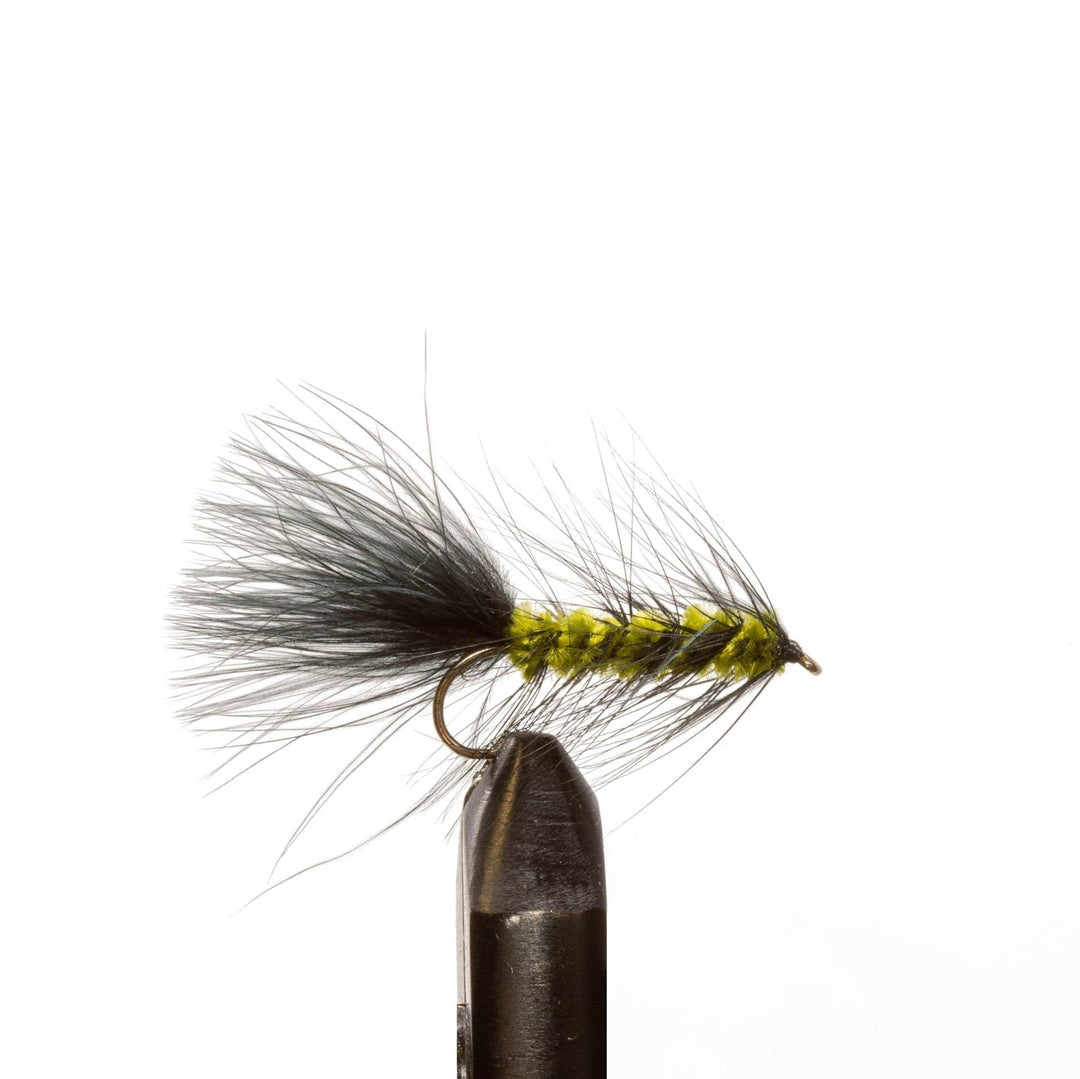 Black/ Olive Wooly Bugger - Flies, Streamers | Jackson Hole Fly Company