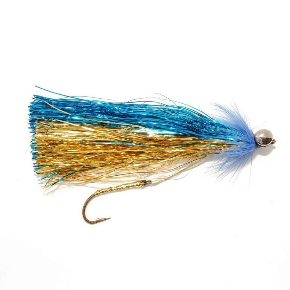 Blue & Gold Hula - Flies, Streamers | Jackson Hole Fly Company