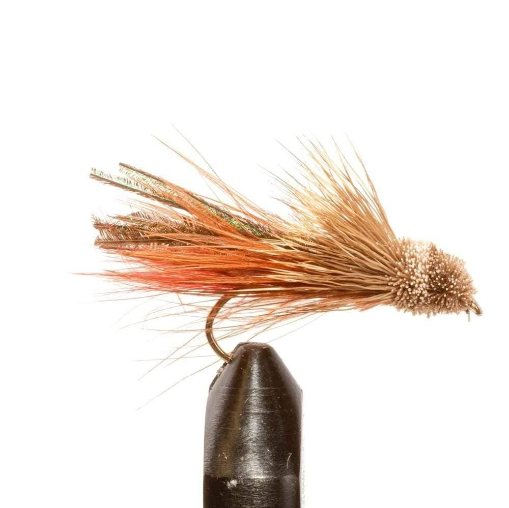Brown Marabou Muddler - Dumbbell, Flies, Streamers | Jackson Hole Fly Company
