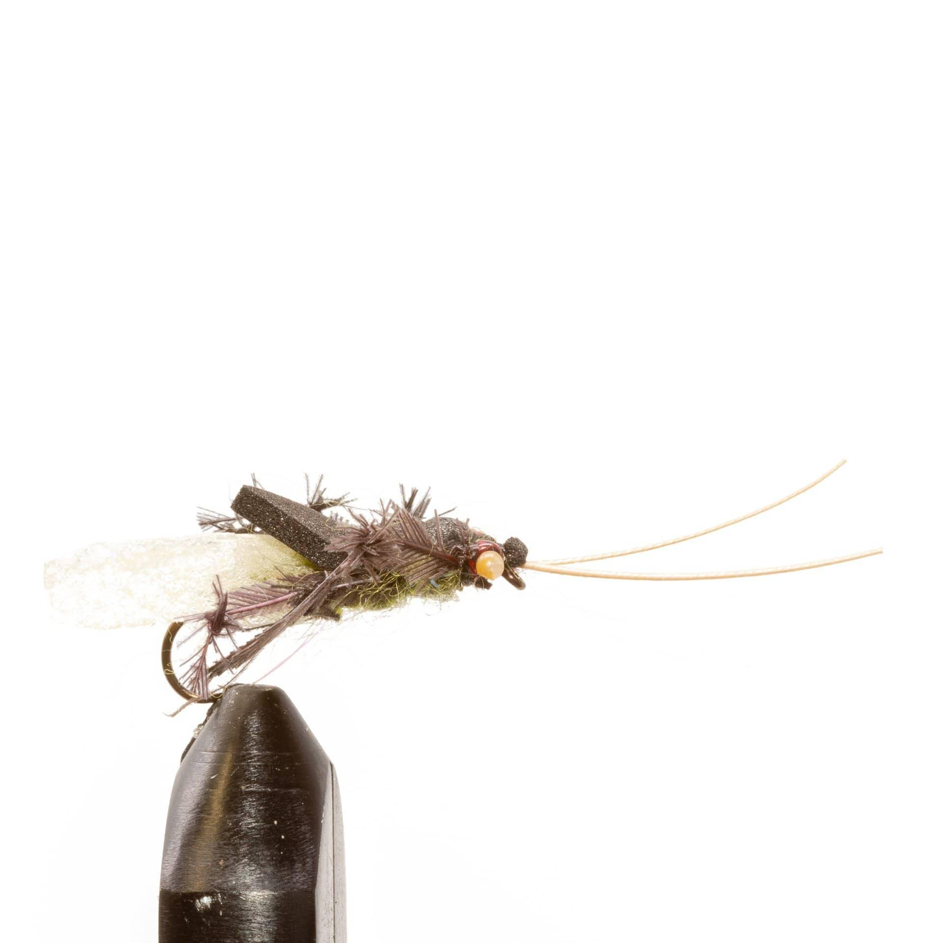 Jackson Cardinal 085-8 Dry Fly #8 Cicada