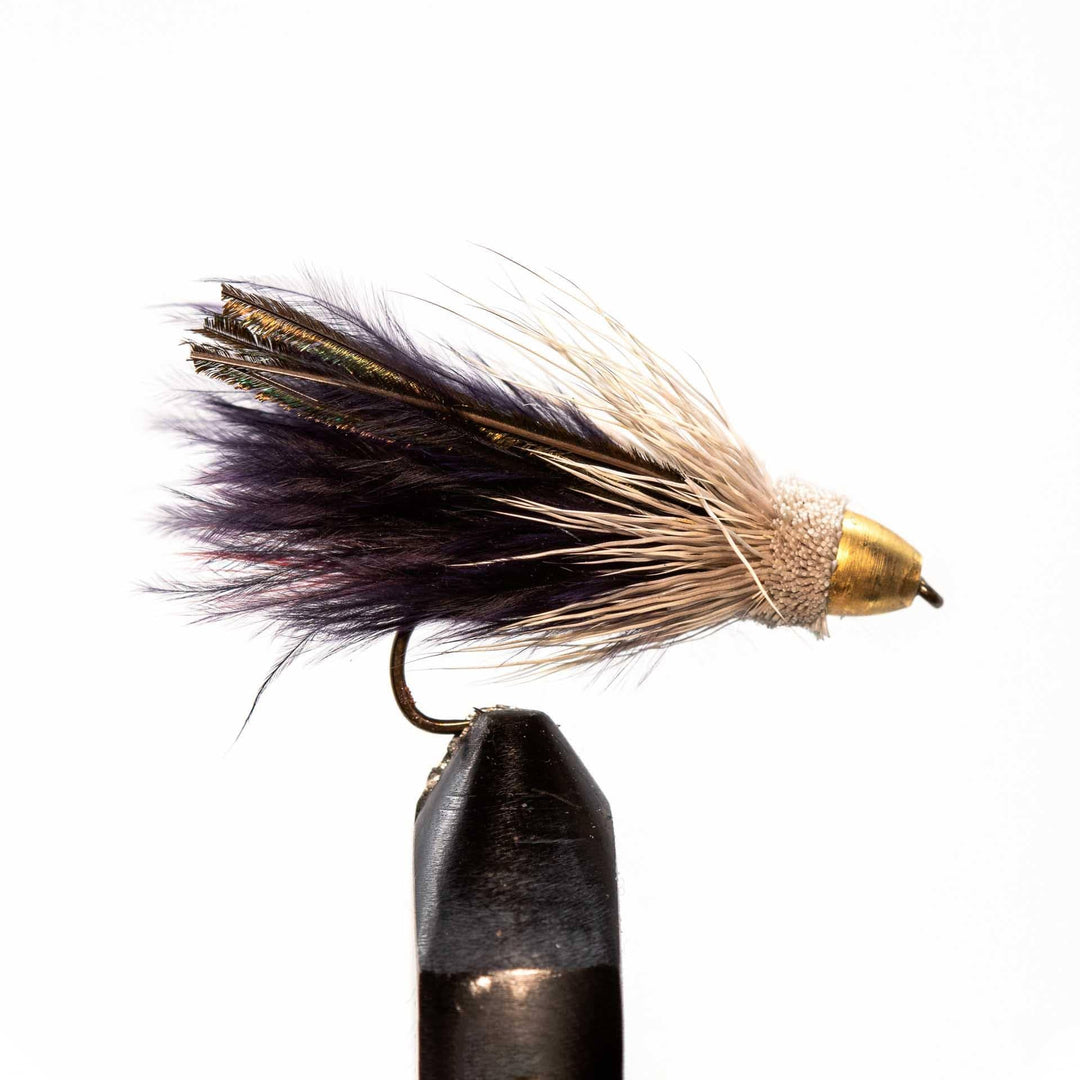 Conehead Black Muddler - Flies, Streamers | Jackson Hole Fly Company