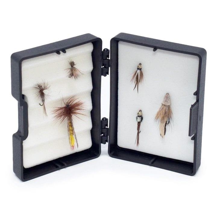 Extra Small Fly Box with 6 Flies - X-Small