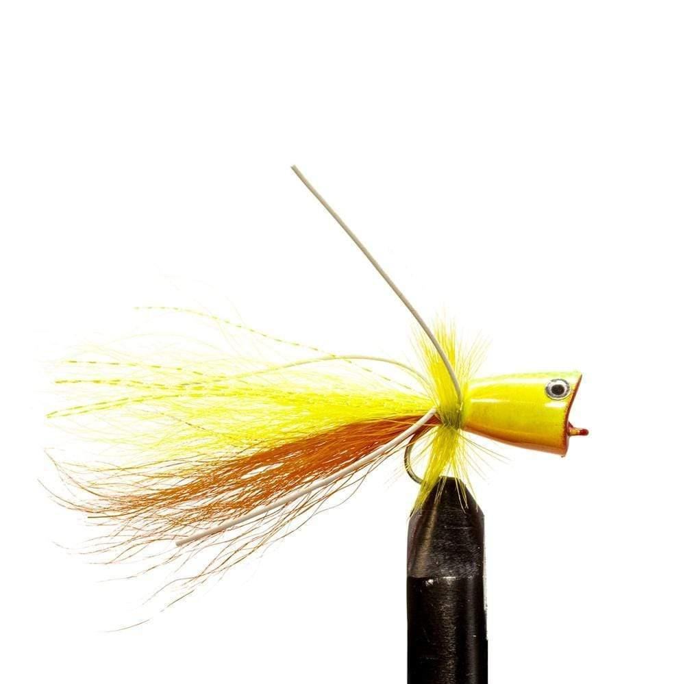 Fire Tiger Flash Popper - Flies, Poppers | Jackson Hole Fly Company