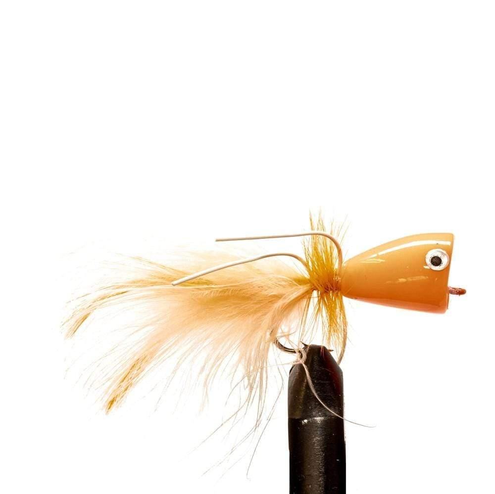 Flame Orange/ White Popper Legs – Jackson Hole Fly Company
