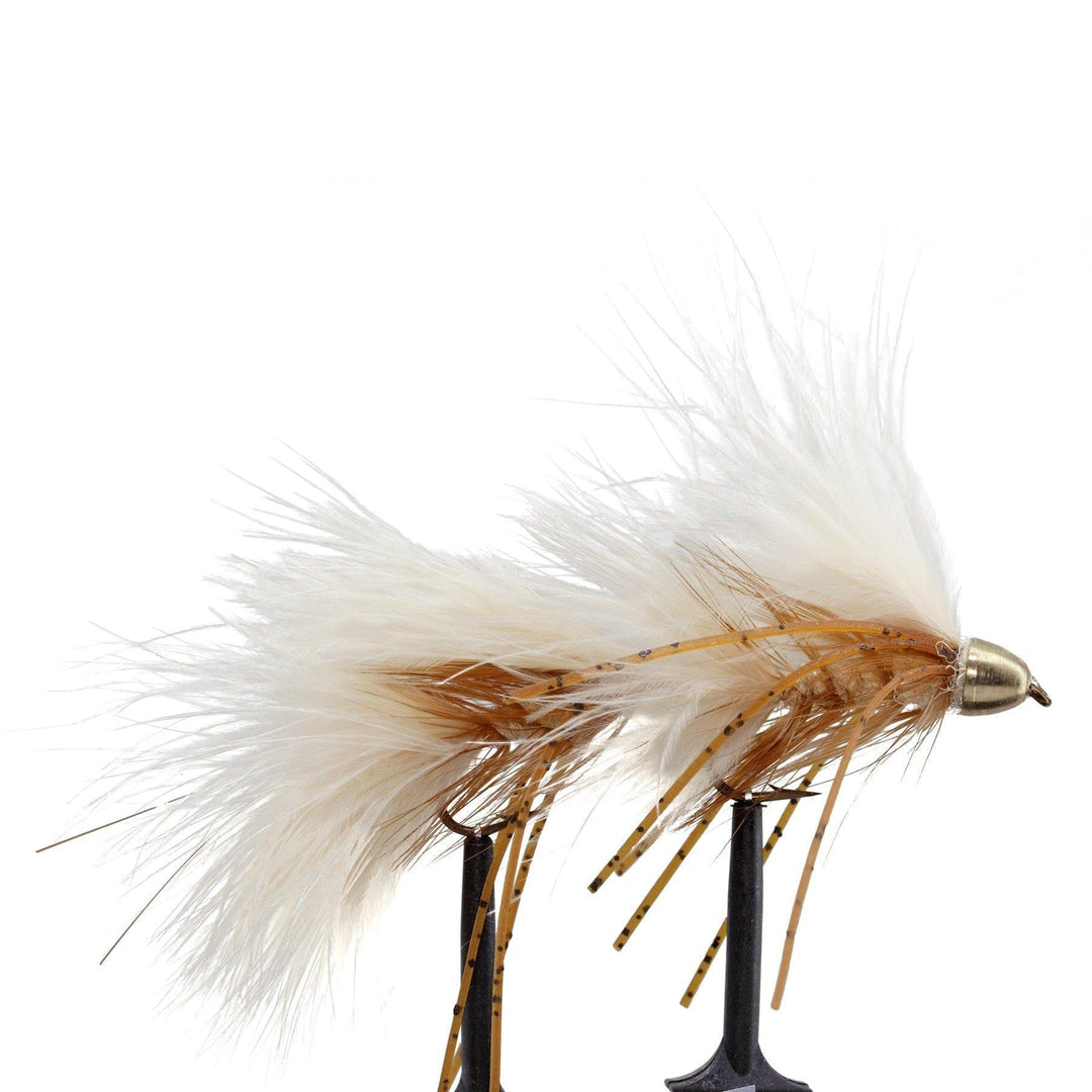 Tan Peanut Envy - articulated, flies, Streamers, trout streamers | Jackson Hole Fly Company