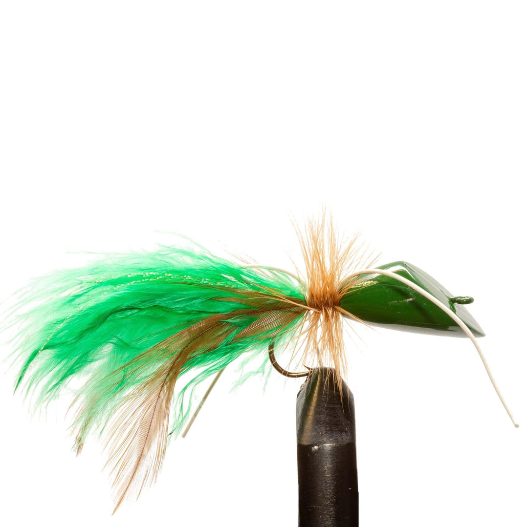 Green/ Brown Diver Legs - Flies, Poppers | Jackson Hole Fly Company