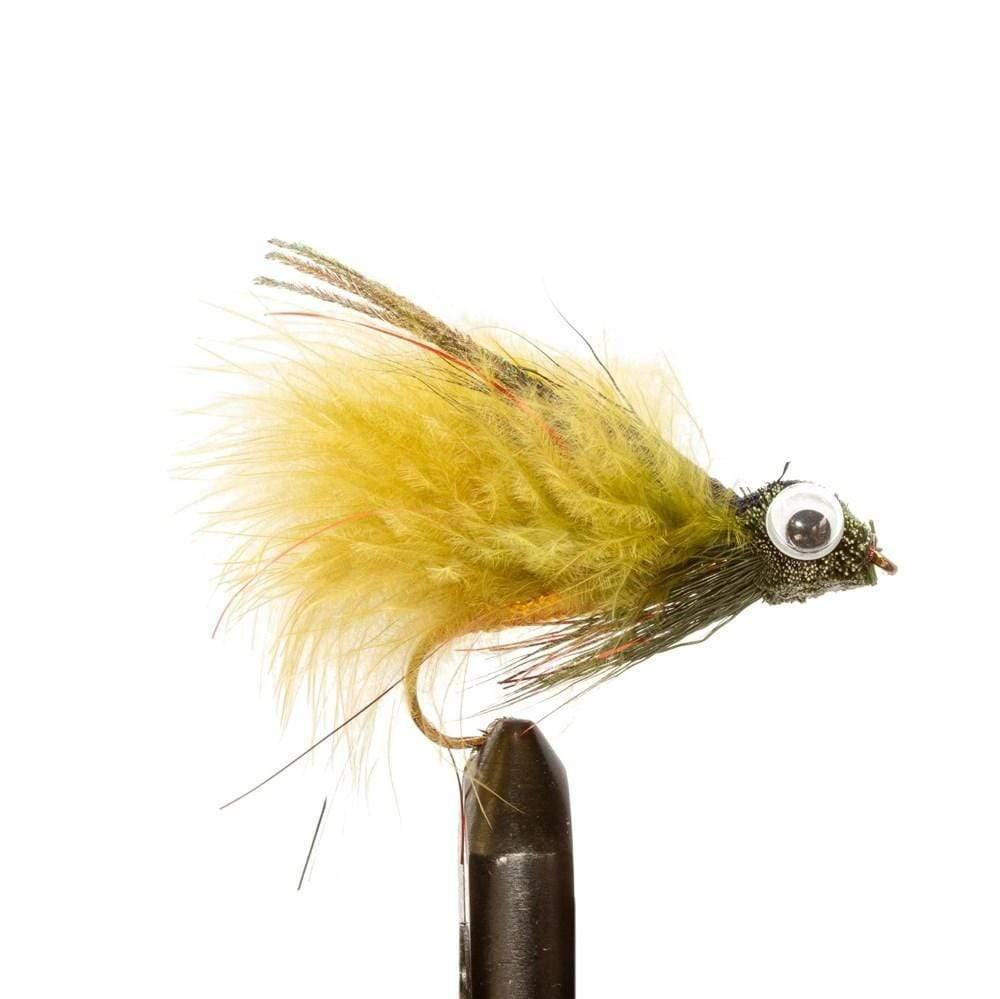 Olive Floating Muddler - Flies, Streamers | Jackson Hole Fly Company