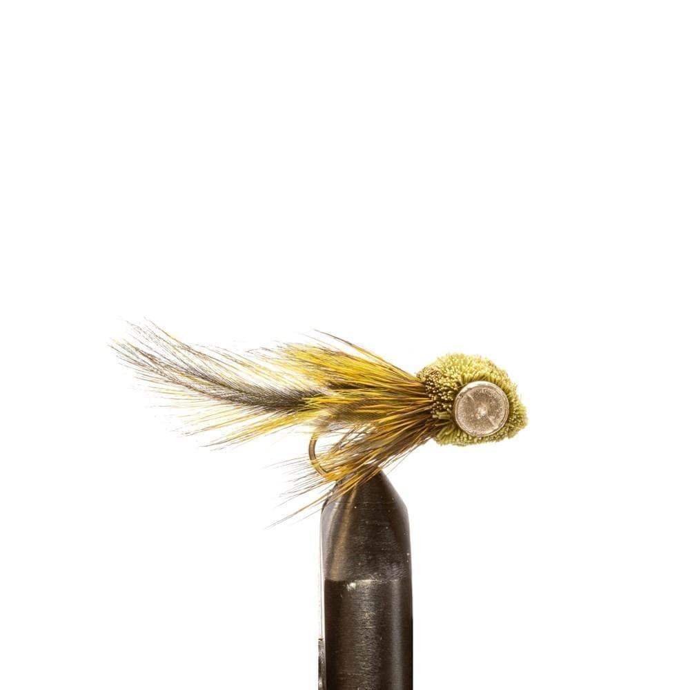 Olive Sculpin Weighted - Flies, Streamers | Jackson Hole Fly Company