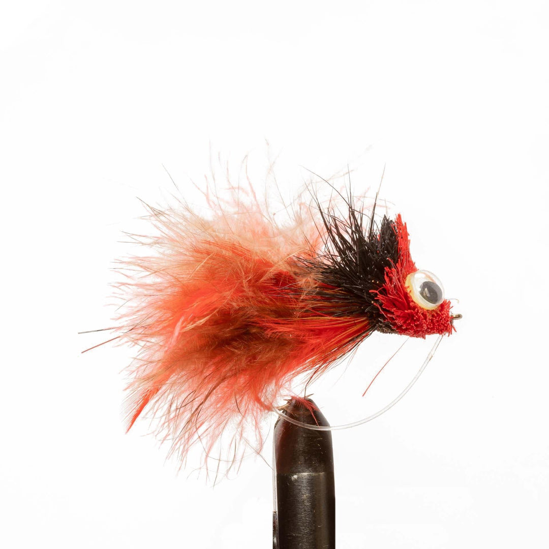 Red/ Brown Diving Hair Bug - Flies, Streamers | Jackson Hole Fly Company