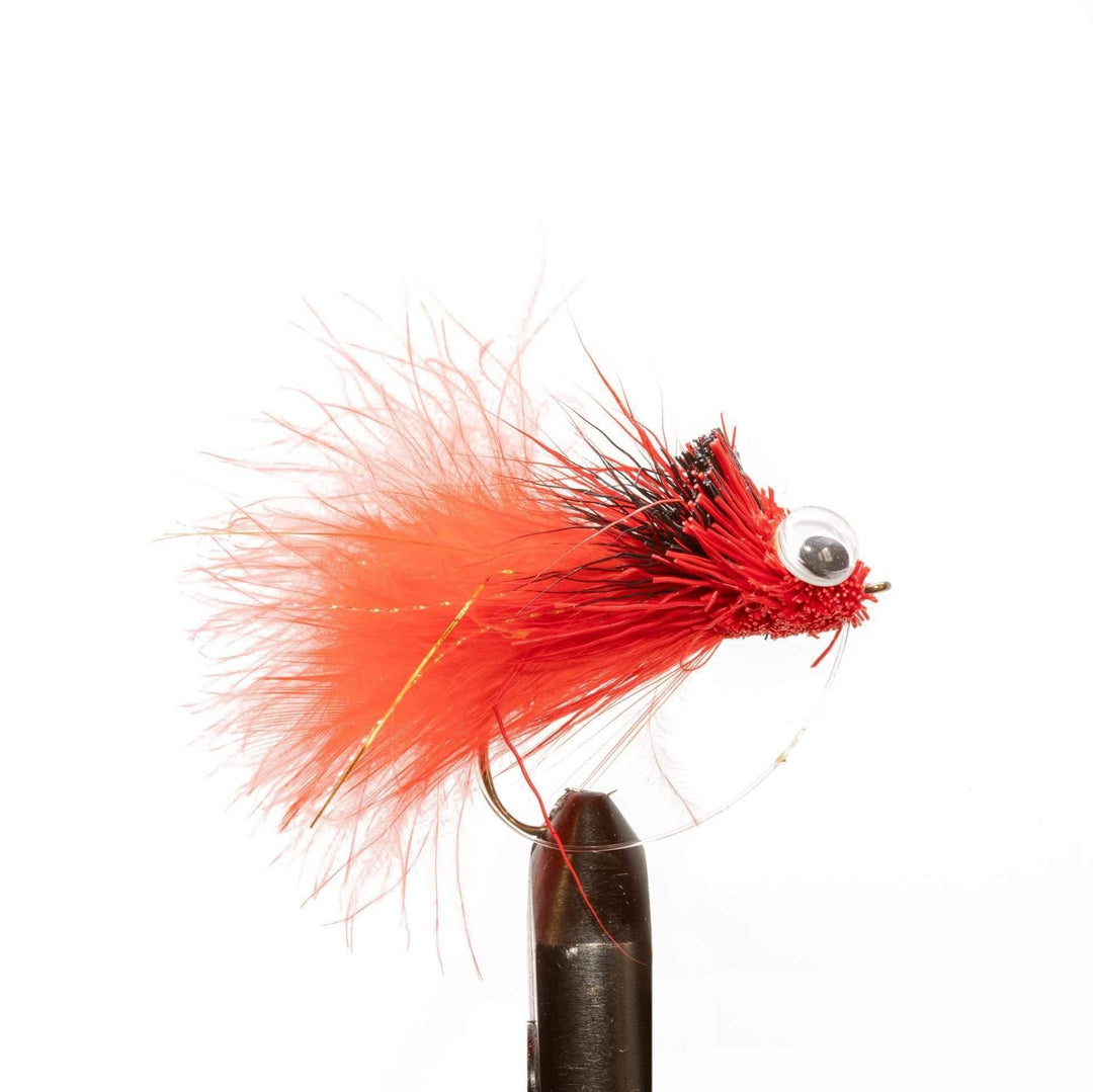 Red Diving Hair Bug - Flies, Streamers | Jackson Hole Fly Company