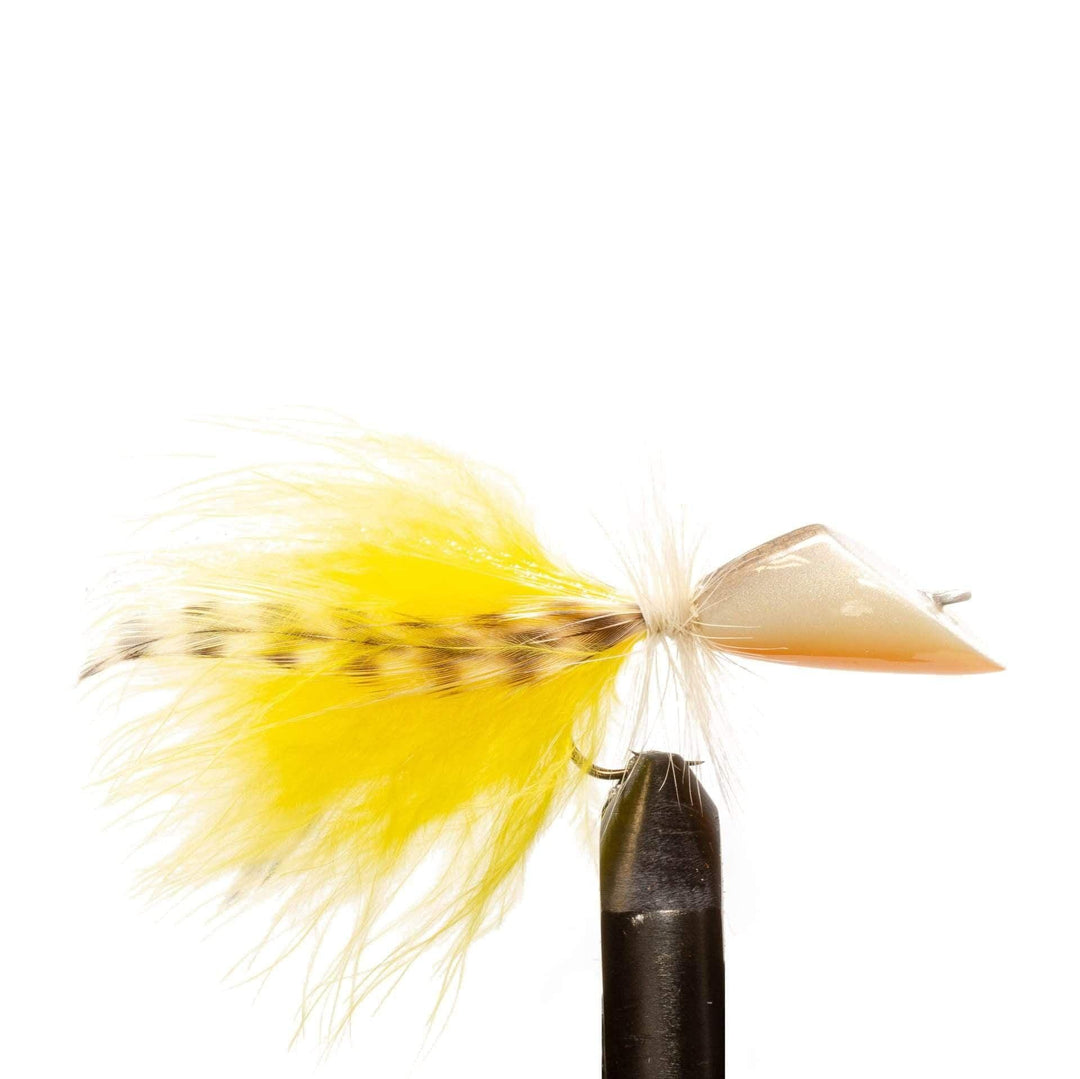 Silver/ White Diver - Flies, Poppers | Jackson Hole Fly Company