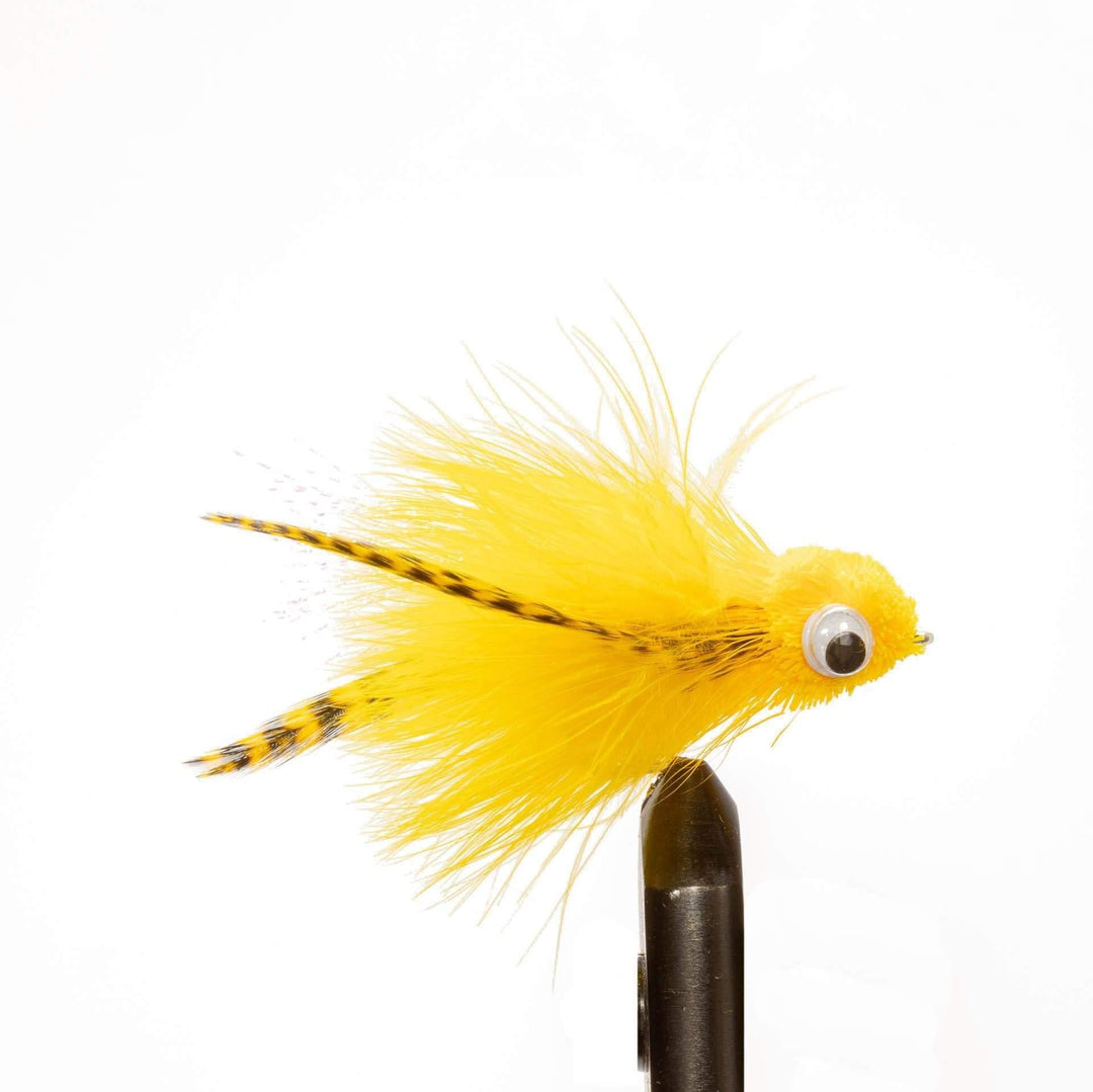 Trevally Fly Yellow - flies, Salt Water, streamers | Jackson Hole Fly Company