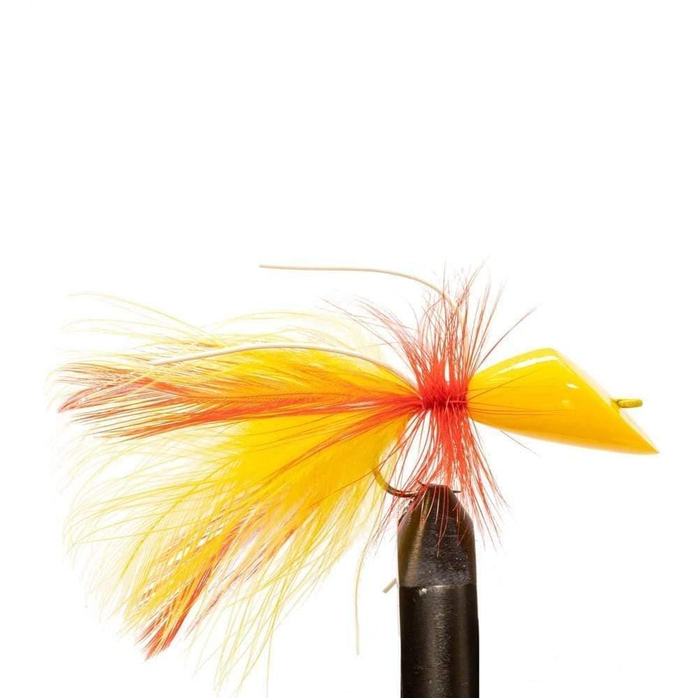 Yellow/ Red Diver Legs - Flies, Poppers | Jackson Hole Fly Company